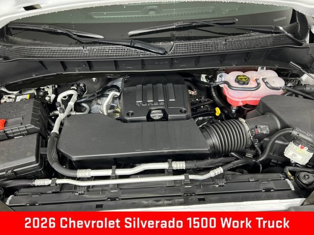 2026 Chevrolet Silverado 1500 Work Truck - Photo 20