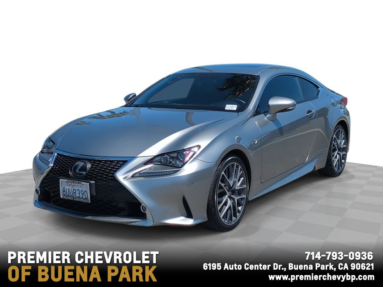 2017 Lexus RC 350 350's photo