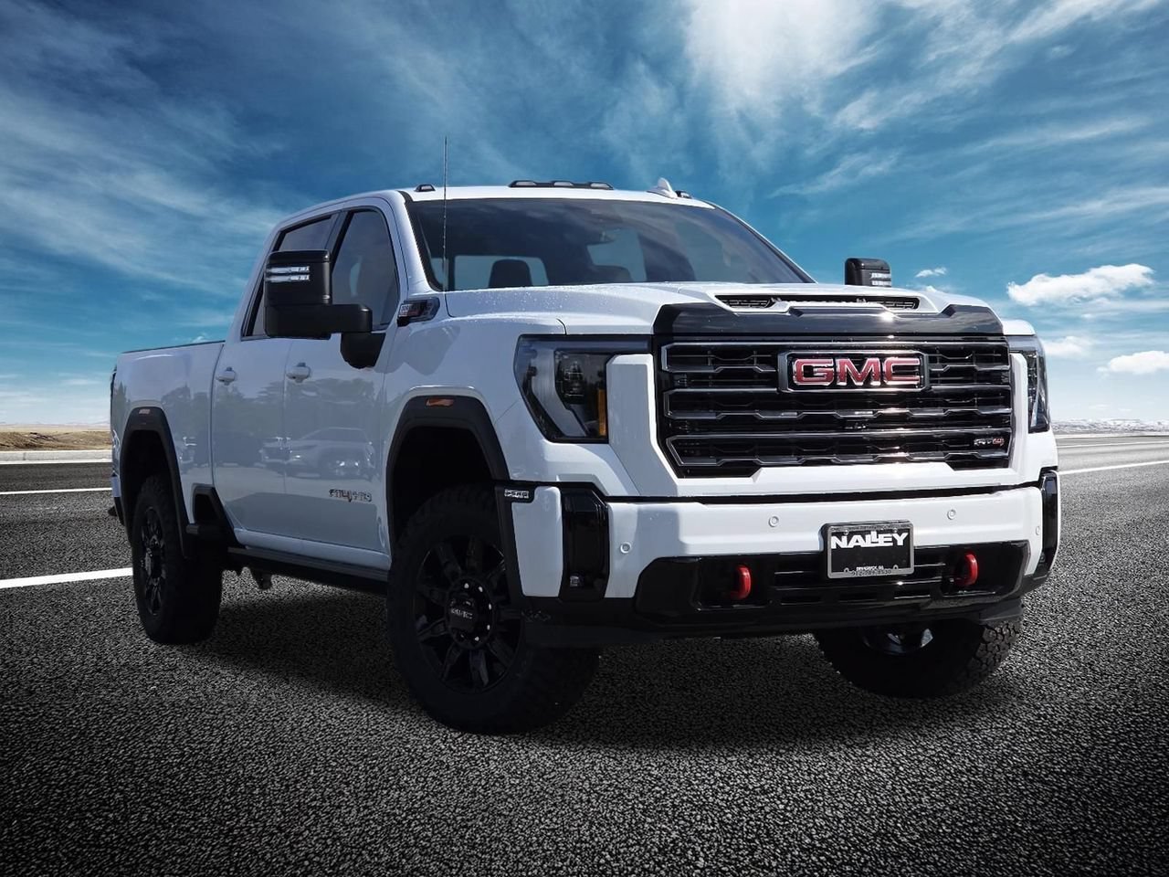 New 2026 Summit White GMC AT4 image 2