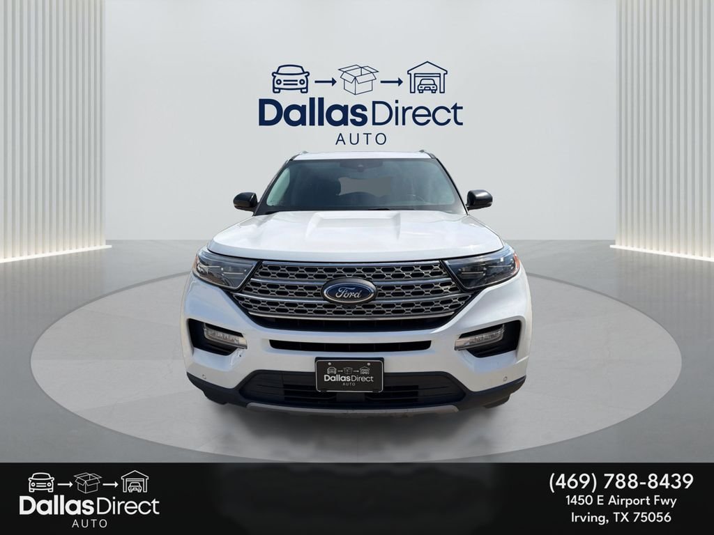 Used 2022 White Ford Limited image 3