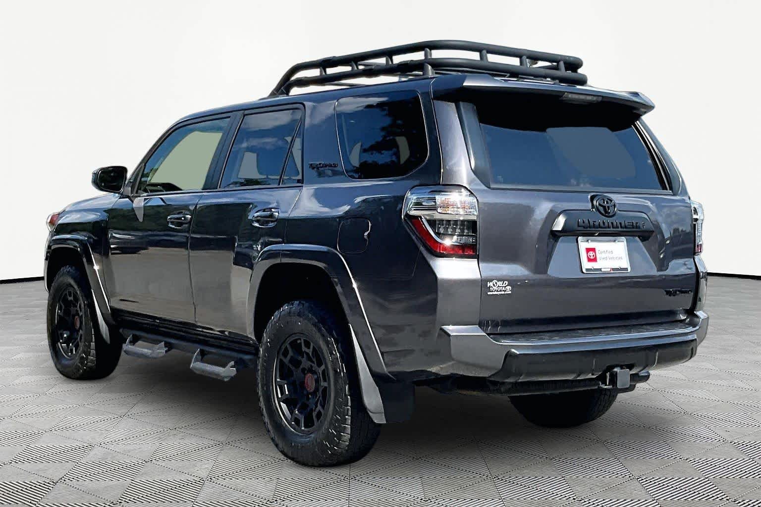 Used 2021 Magnetic Gray Metallic Toyota TRD Pro image 12