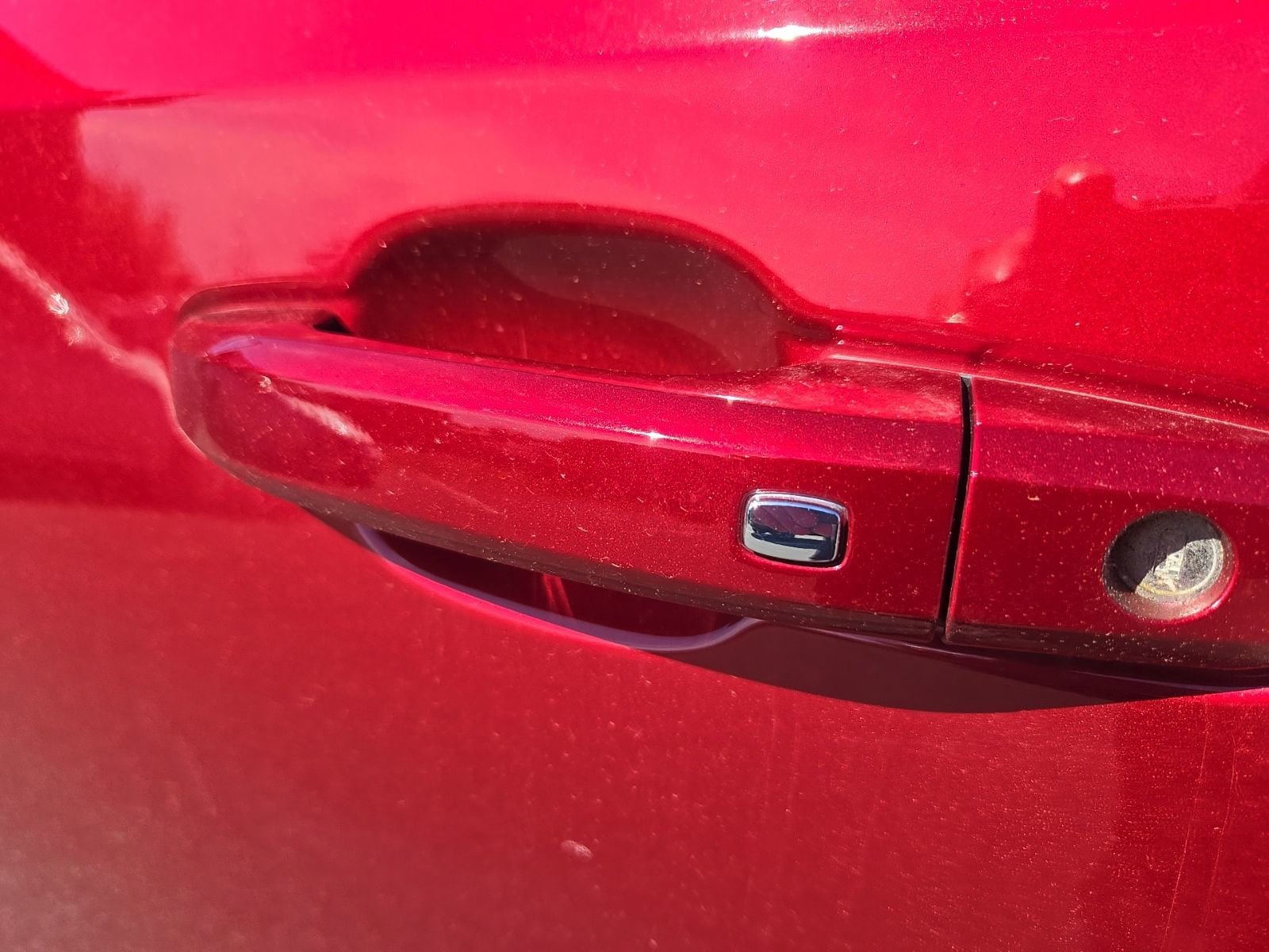 New 2026 Volcanic Red Tintcoat GMC AT4 image 17