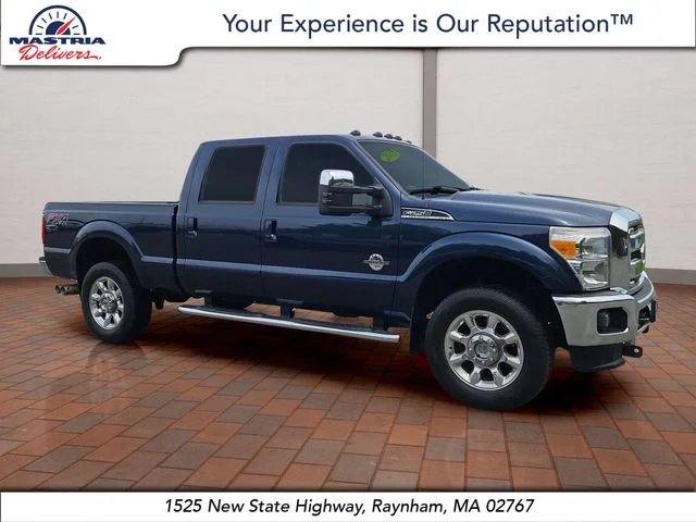 2015 Ford F-250 Lariat 4x4 Crew Cab 156 in's photo