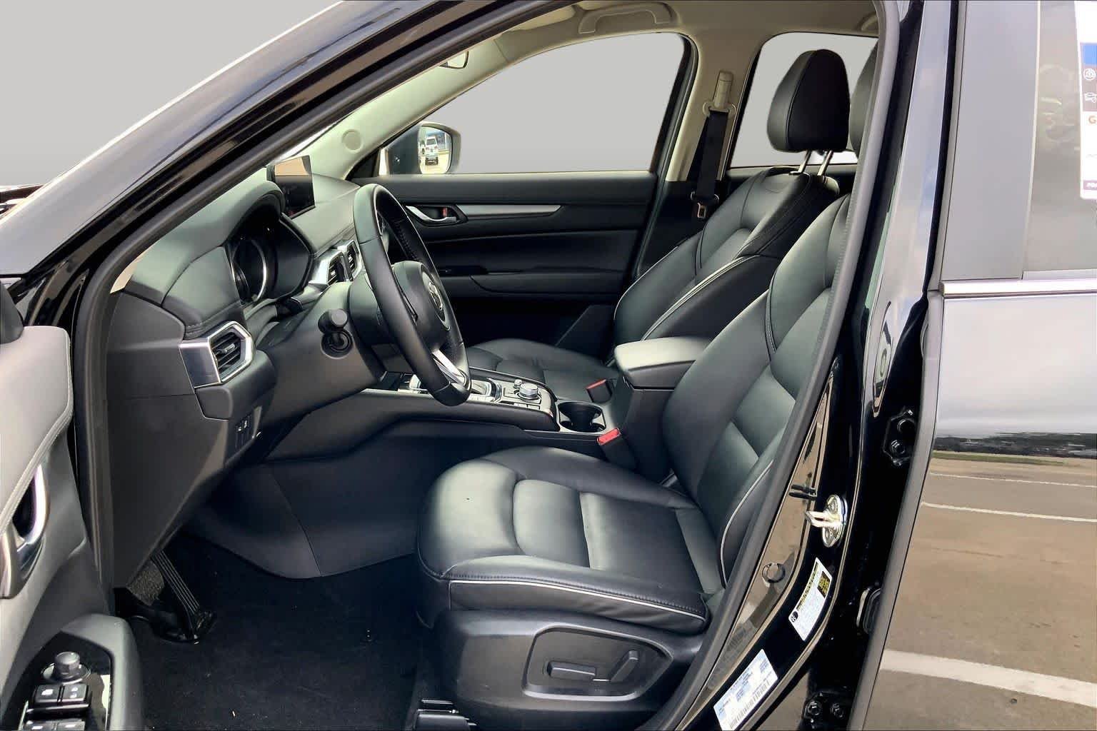 Used 2025 Jet Black Mica Mazda 2.5 S Select Package image 8