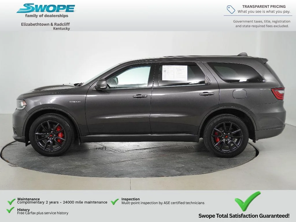 Used 2020 Granite Clearcoat Dodge R/T image 6