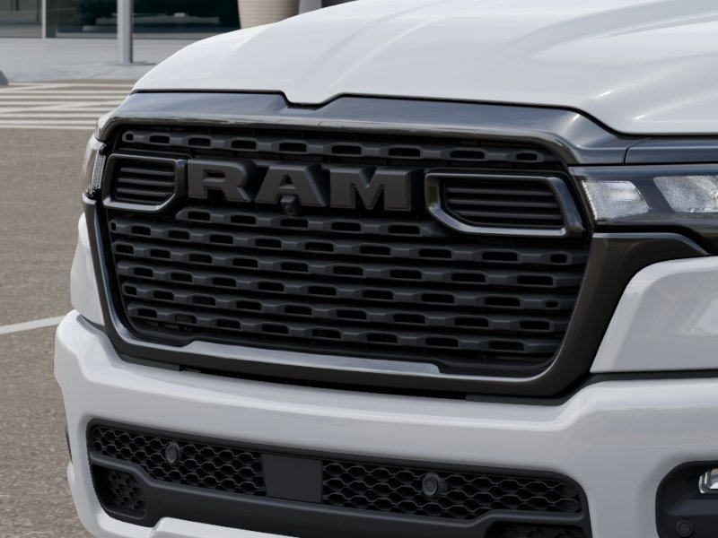 New 2026 Bright White Clear-Coat Exterior Paint RAM RAM 1500 BIG HORN CREW CAB 4X4 image 37