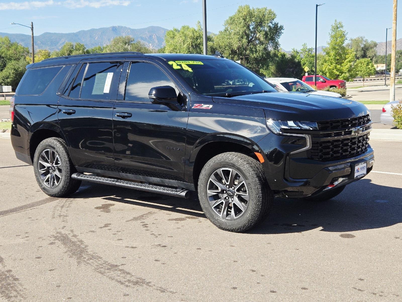 Used 2024 Black Chevrolet Z71 image 5