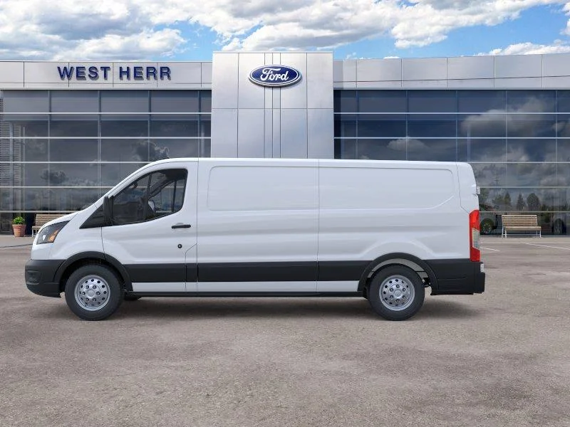New 2026 Oxford White Ford Cargo Van image 3