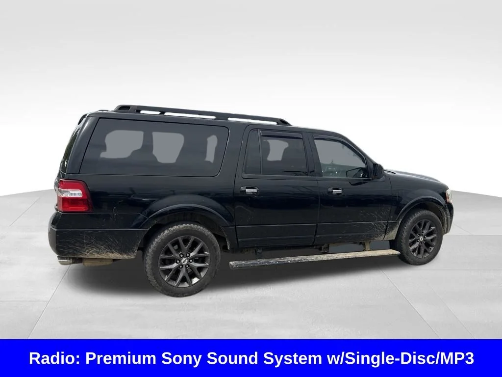 Used 2017 Black Ford Limited image 7