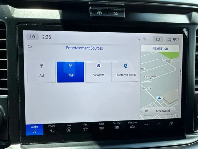 New 2026 Star White Metallic Tri-Coat Ford F-350® Platinum® image 60