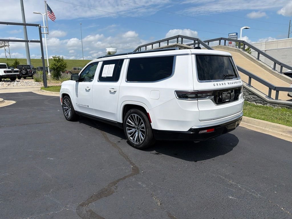 Used 2025 White Jeep I image 5