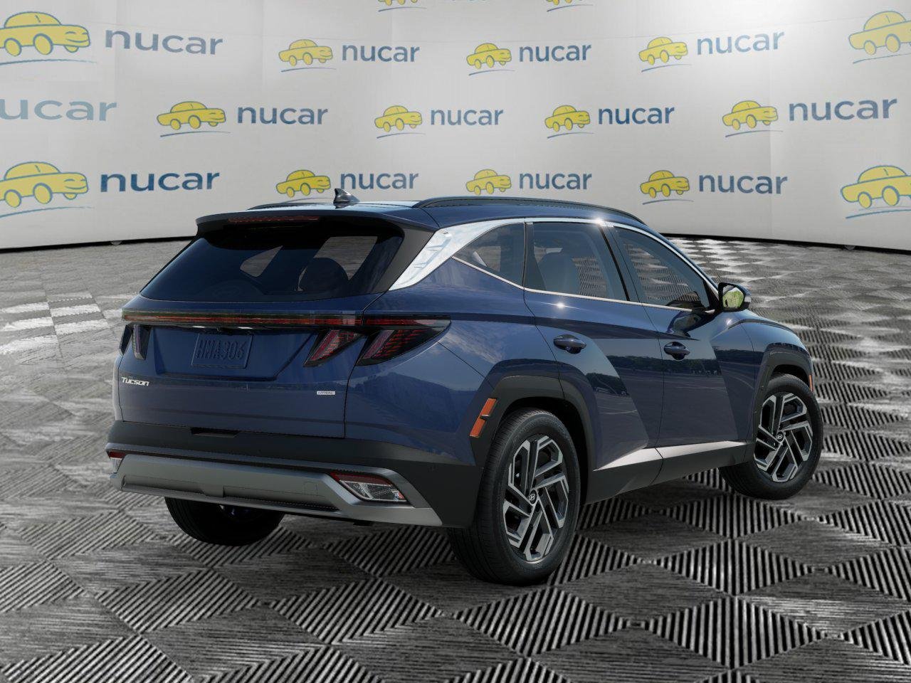 New 2026 Blue Hyundai Limited AWD image 4