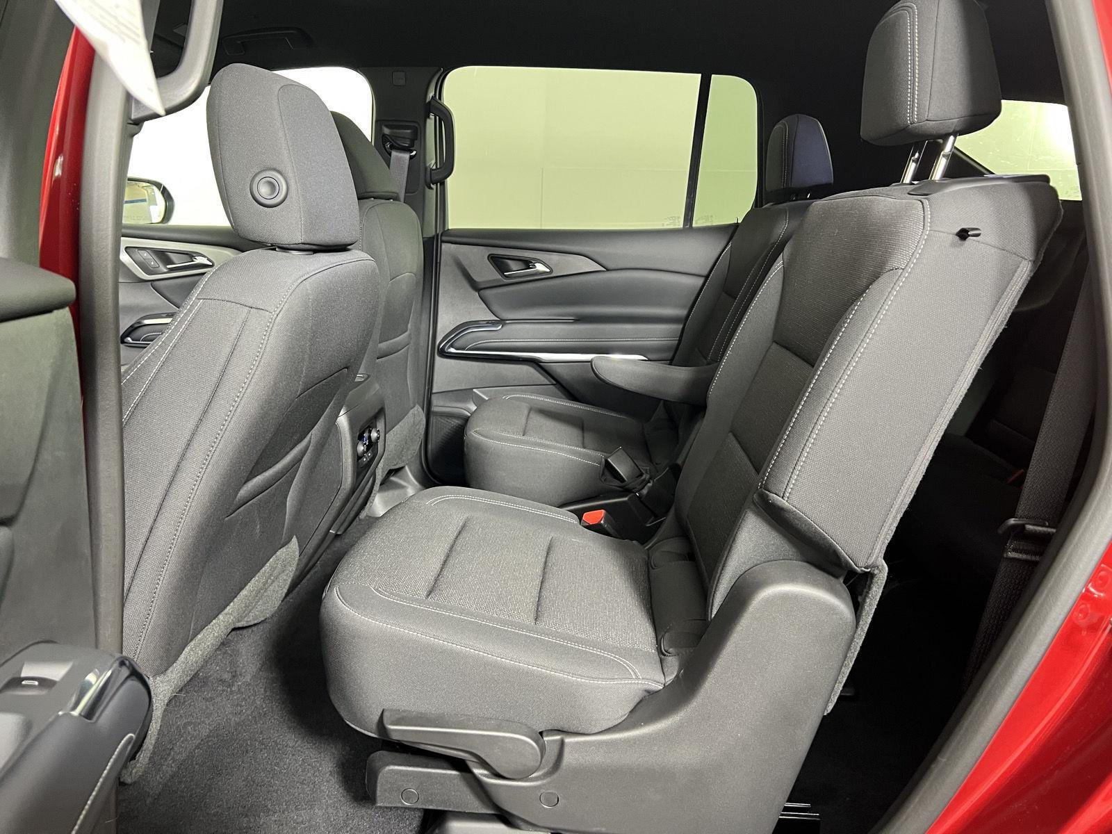 Used 2025 Radiant Red Tintcoat Chevrolet AWD LT image 18