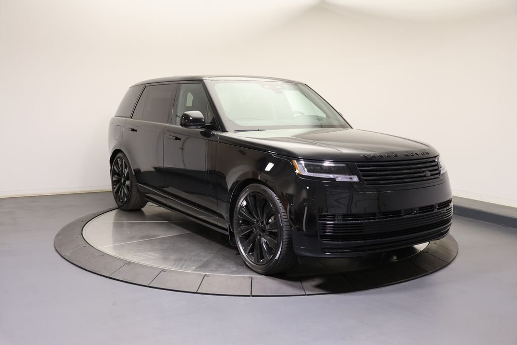 New 2026 Narvik Black Land Rover SV image 7