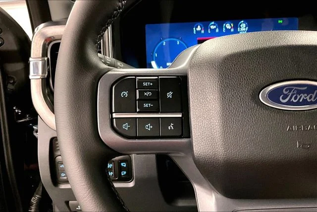 Used 2025 Antimatter Blue Metallic Ford Lariat image 26