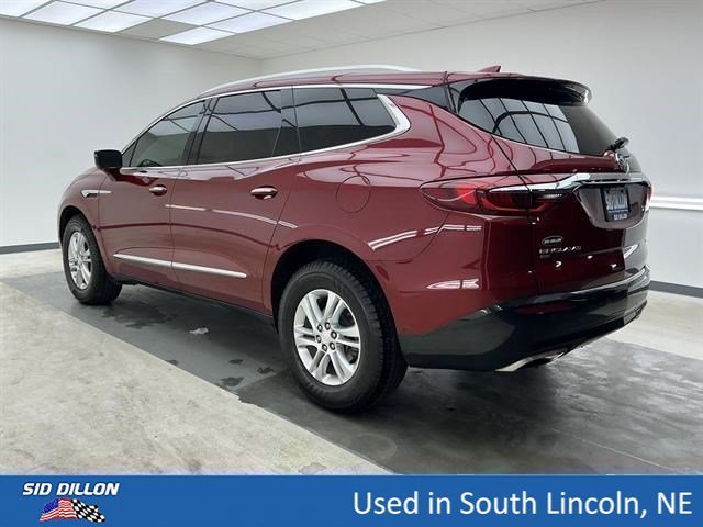 Used 2021 Red Quartz Tintcoat Buick Essence image 6