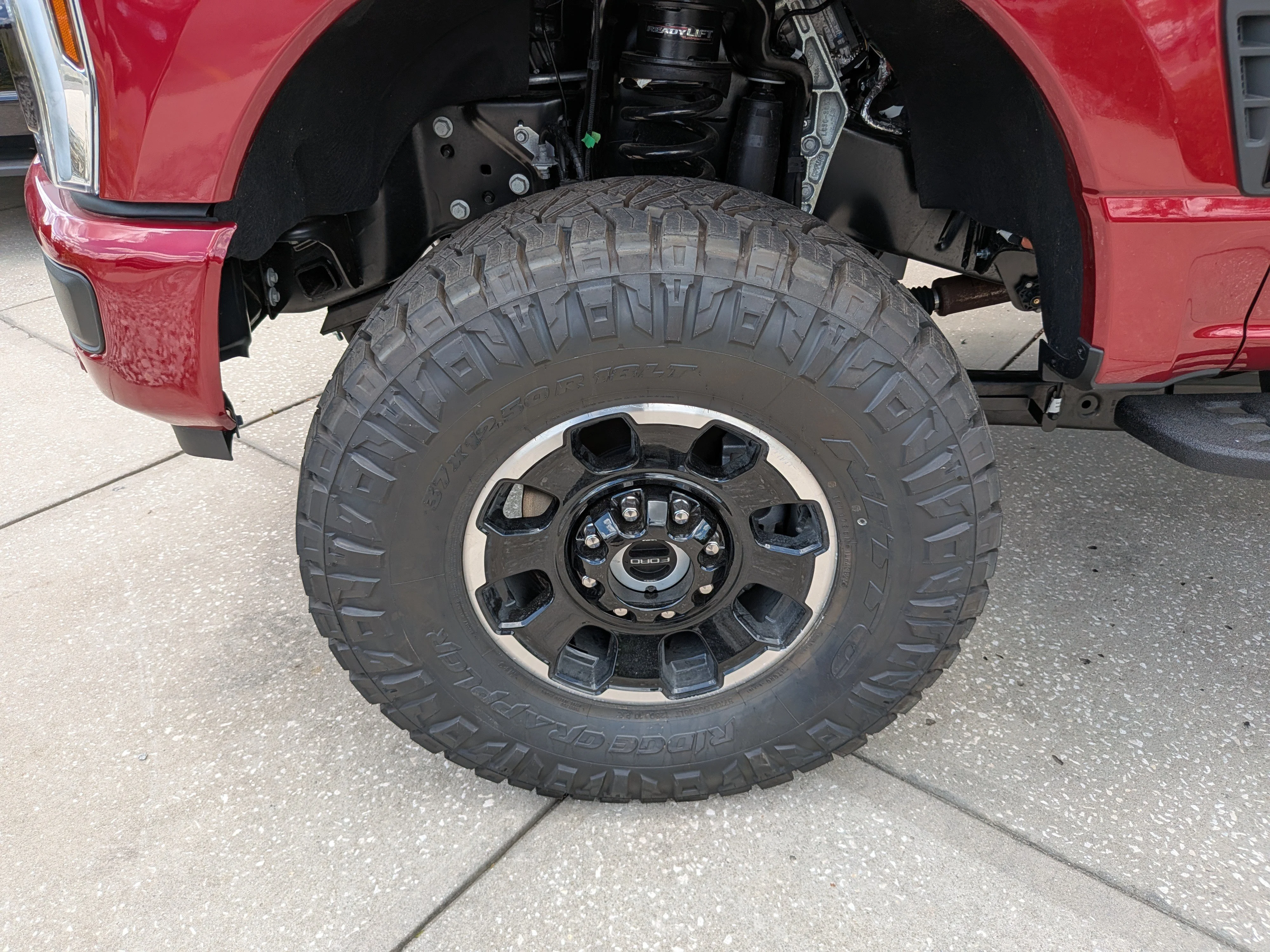 New 2026 Ruby Red Metallic Tinted Clearcoat Ford F-350® Platinum® image 34