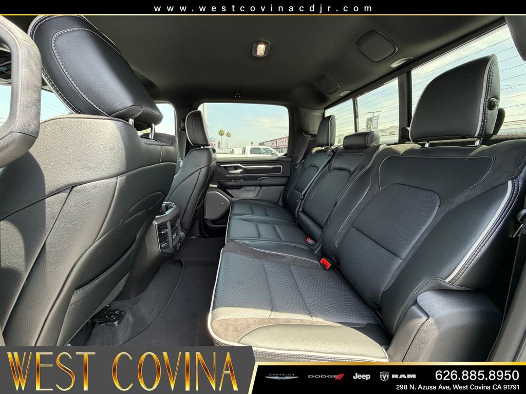 New 2025 Bright White Clear-Coat Exterior Paint RAM Laramie image 20