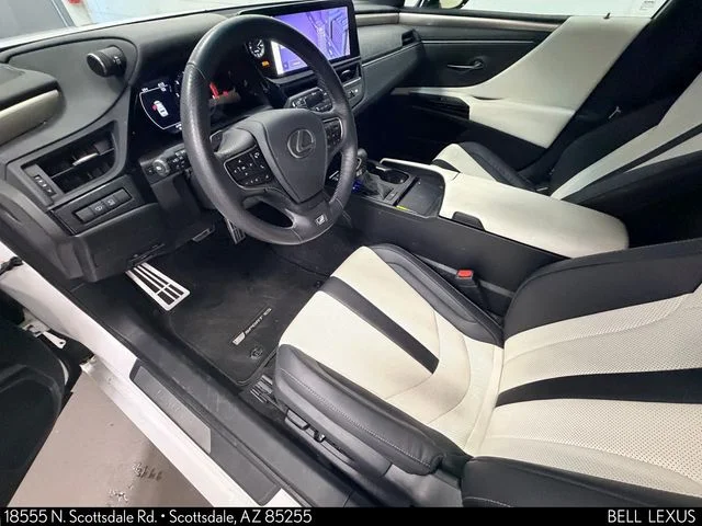 Certified Used 2023 White Lexus 350 F Sport image 11