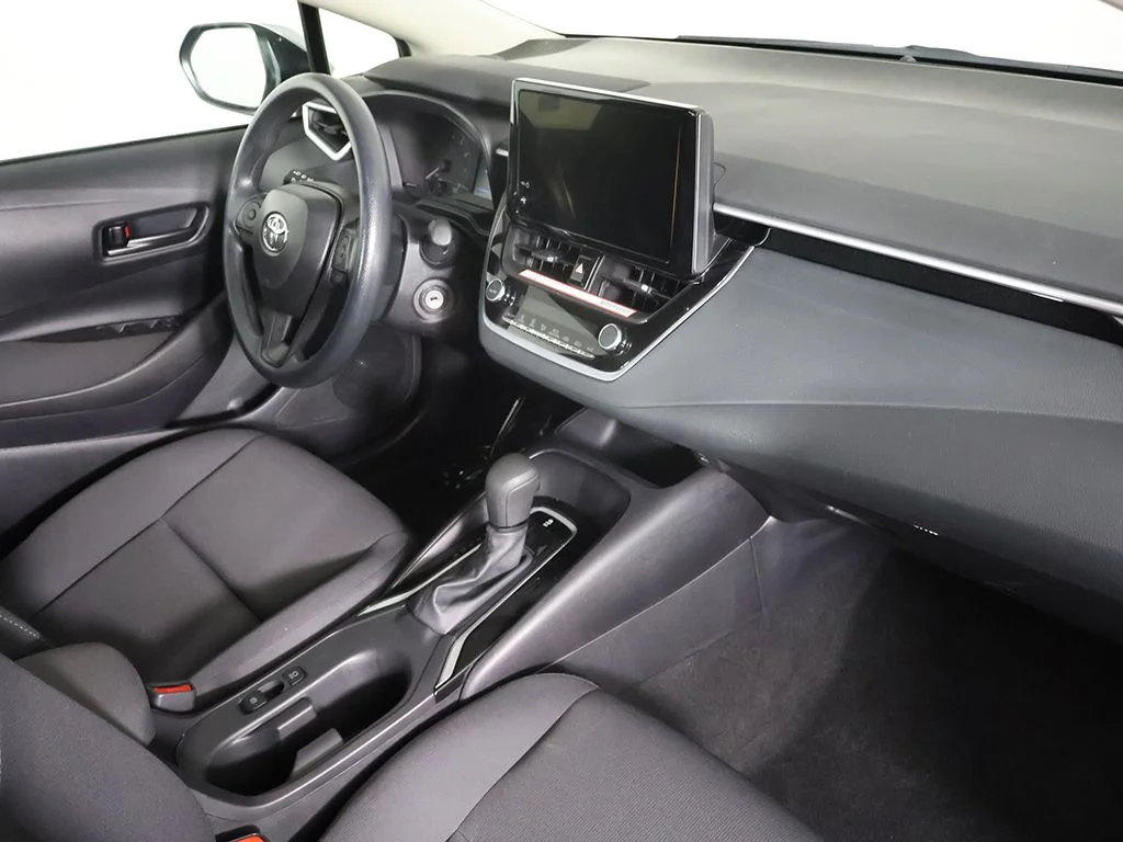Used 2025 Silver Toyota LE image 24
