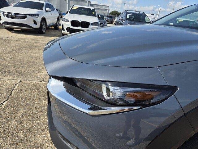 Used 2025 Polymetal Gray Metallic Mazda 2.5 S Carbon Edition image 9