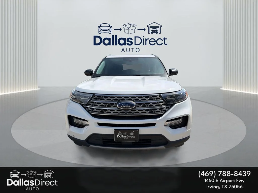 Used 2022 White Ford Limited image 3