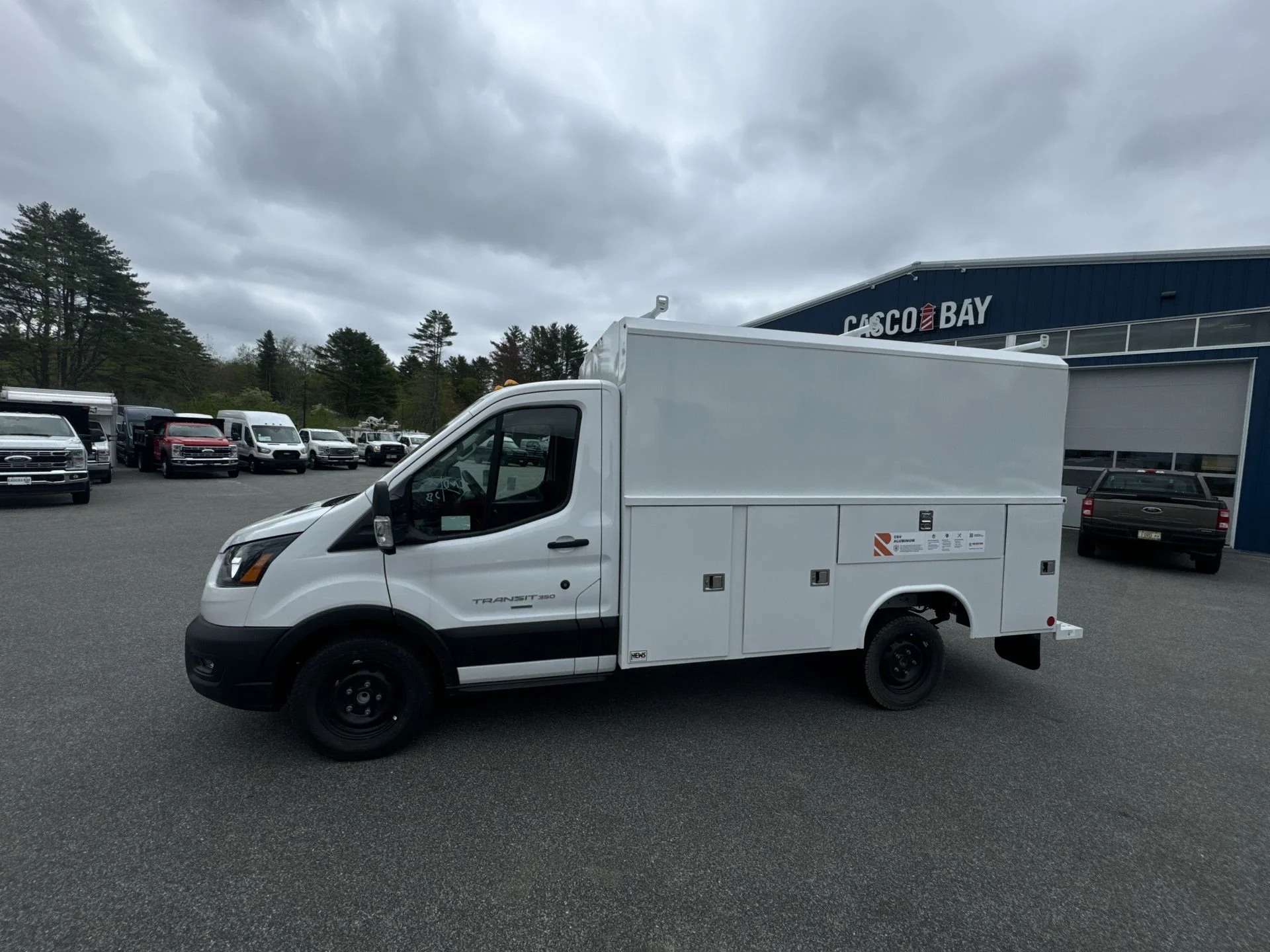 2024 Ford Transit Cutaway