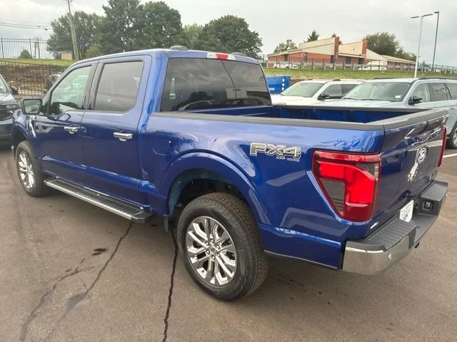 New 2026 Argon Blue Metallic Ford XLT image 6