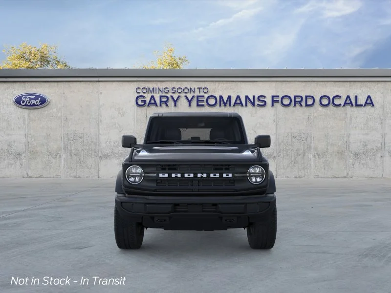 New 2026 Shadow Black Ford Big Bend® image 6