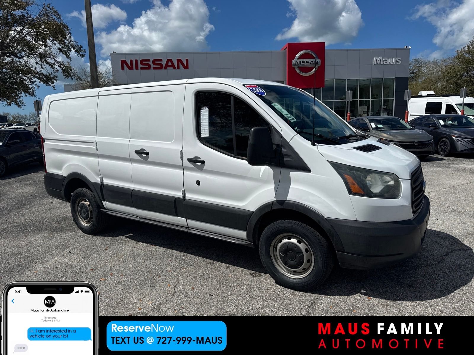2015 Ford Transit Base