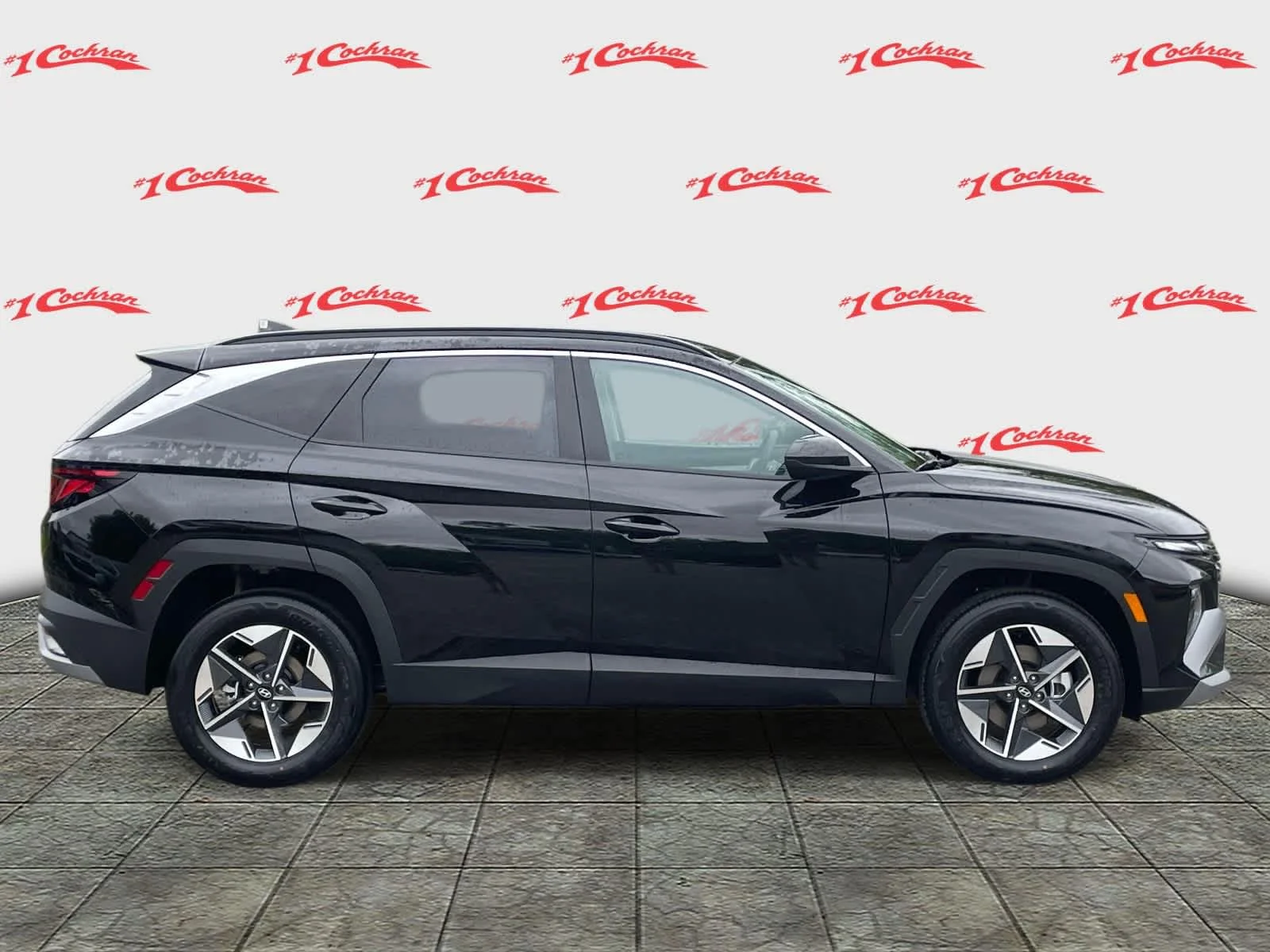 New 2026 Ash Black Hyundai SEL image 6