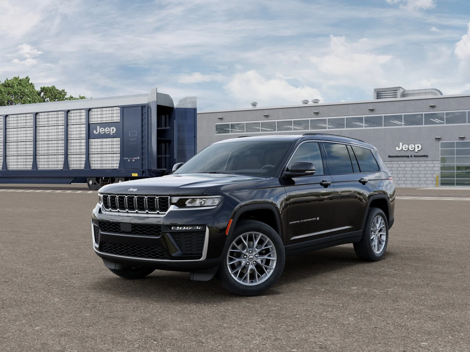 New 2027 High-Gloss Black Paint Jeep Limited image 27