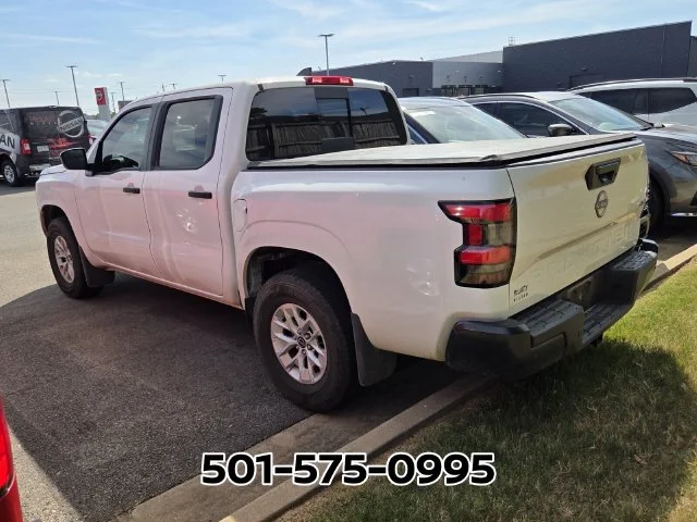 Certified 2026 Nissan Frontier S with VIN 1N6ED1EK5TN631034 for sale in Little Rock