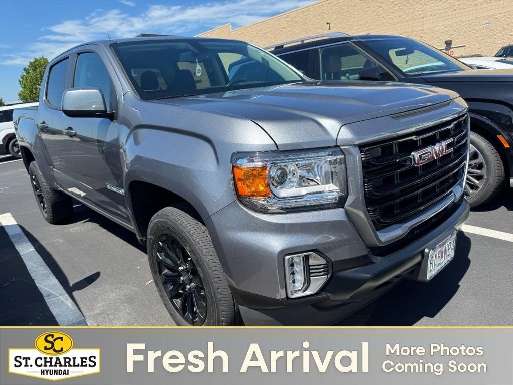 Used 2021 Gray GMC Elevation image 1
