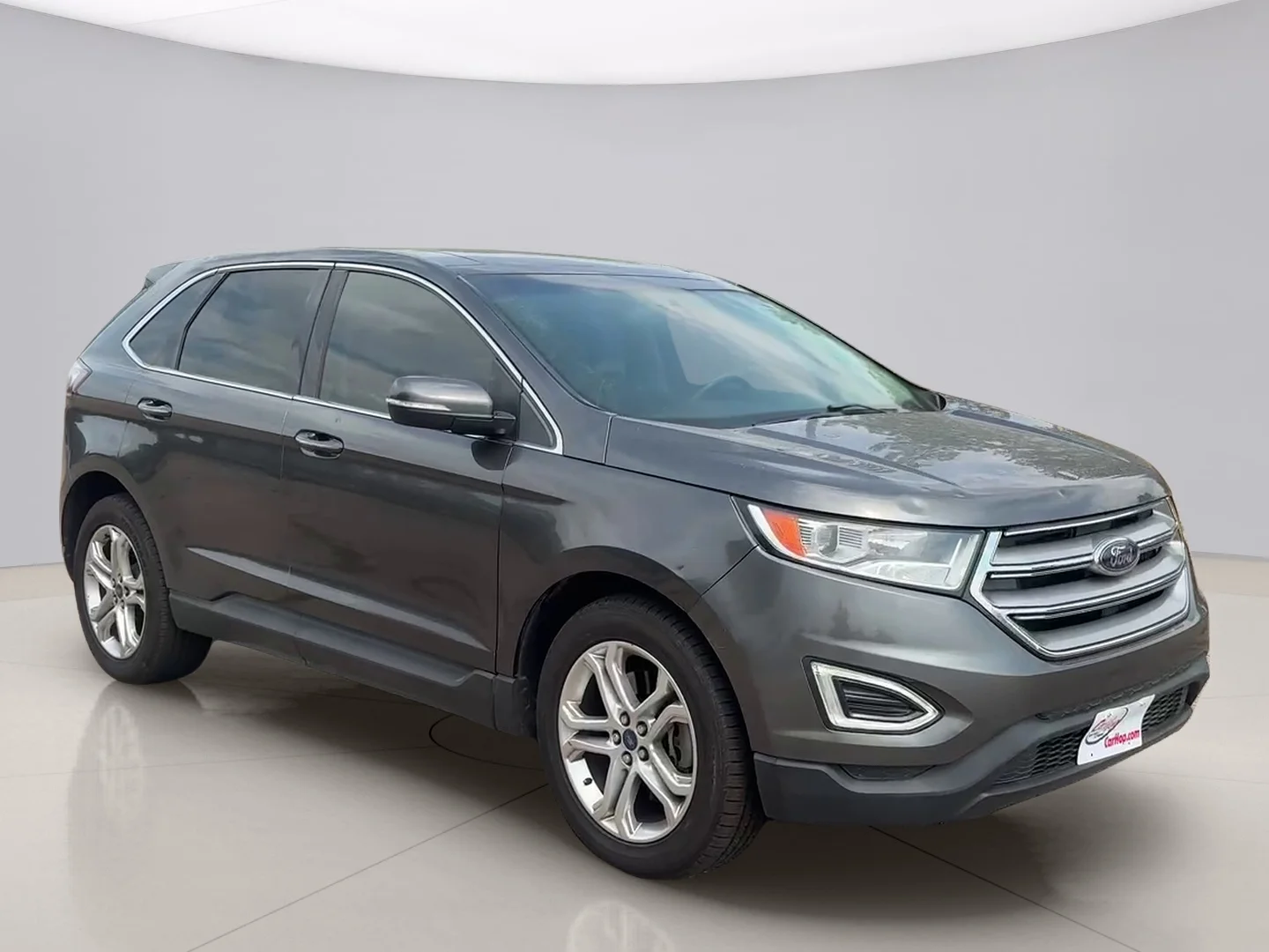 Used 2018 Gray Ford TITANIUM image 7