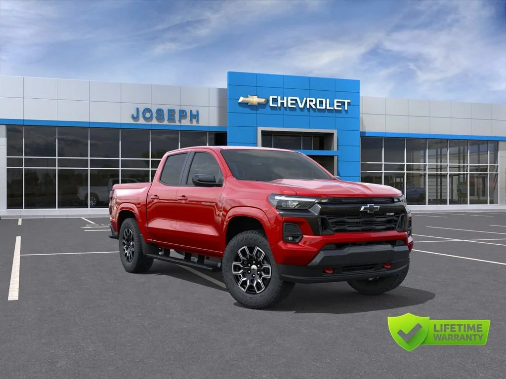 New 2026 Radiant Red Tintcoat Chevrolet Z71 image 1