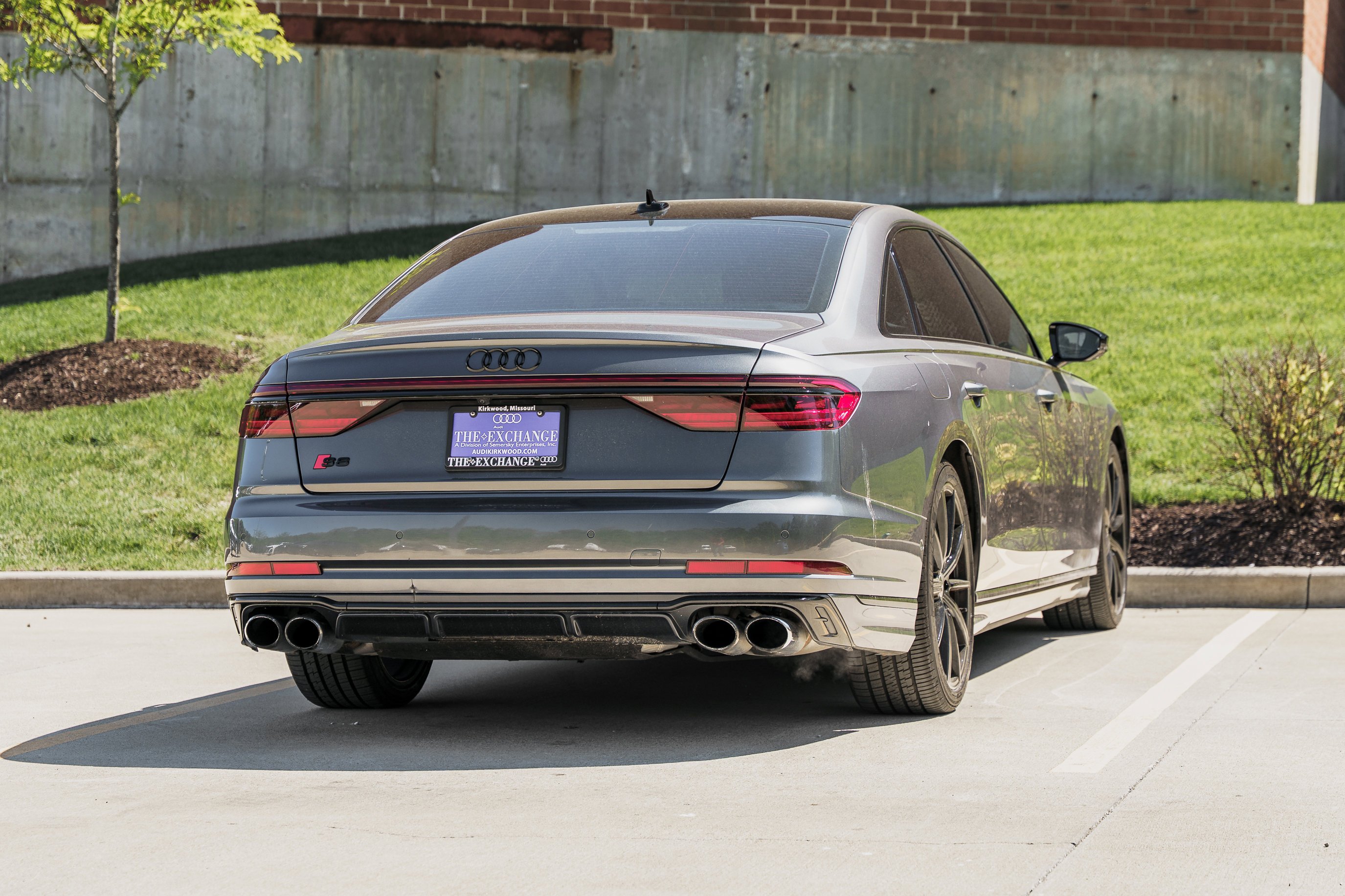 Used 2022 Daytona Gray Pearl Effect Audi  image 4