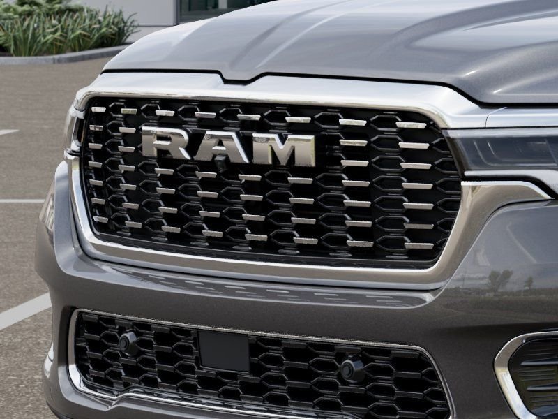 New 2026 Granite Crystal Metallic Clear-Coat Exterior Paint RAM Tungsten image 11
