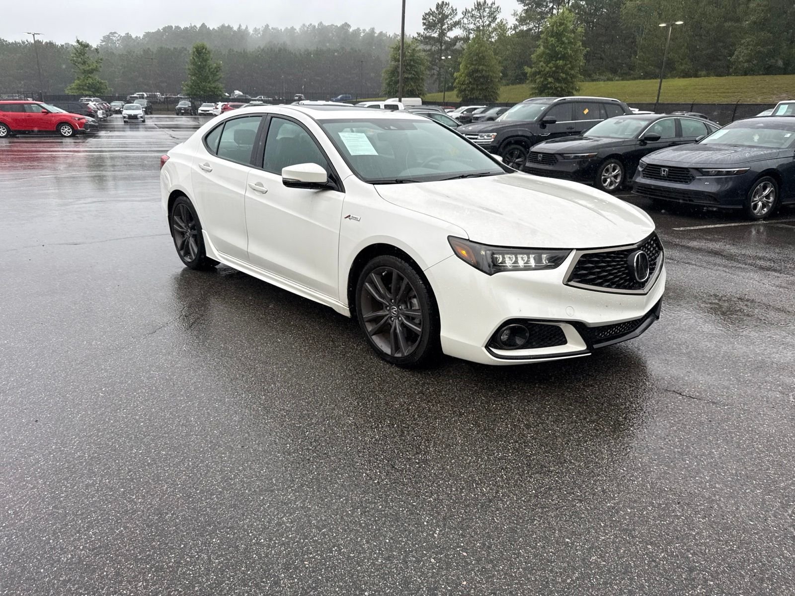 Used 2018  Acura 3.5L V6 image 2