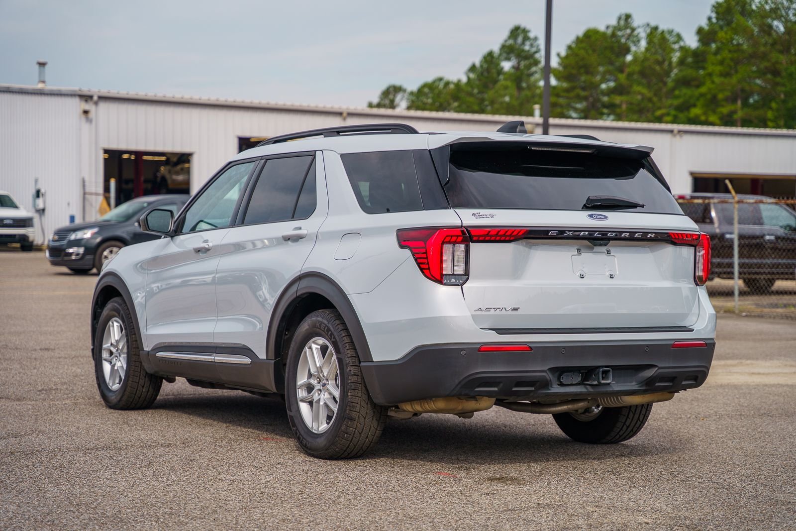 Certified Used 2025 White Ford Active image 5