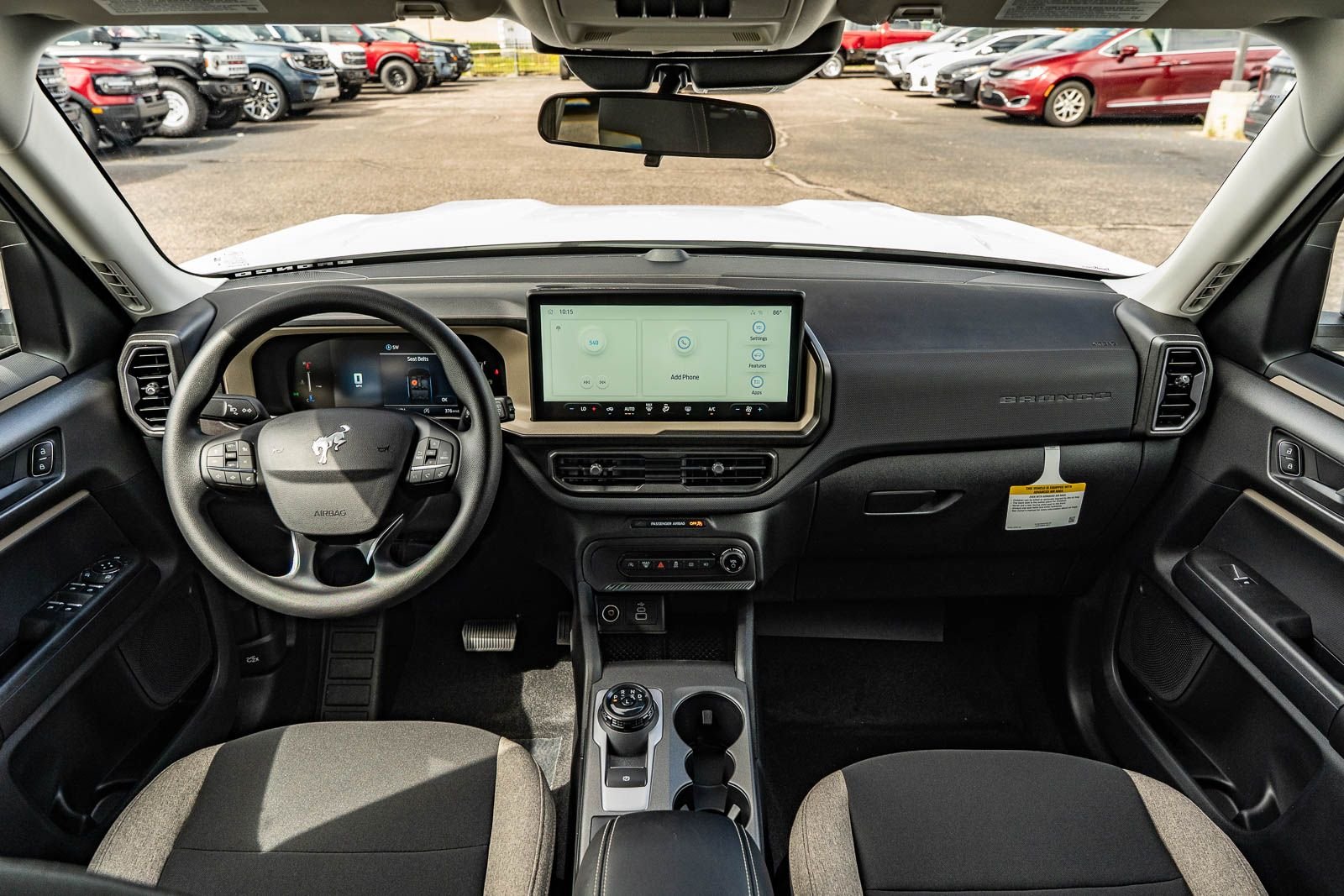 New 2026 Oxford White Ford Big Bend® image 19