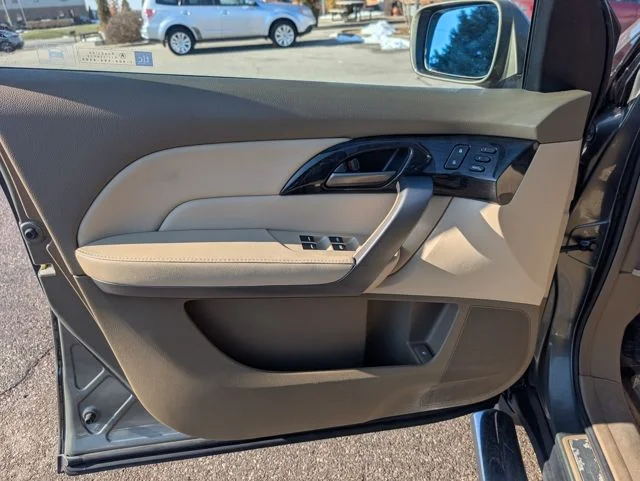 Used 2007 Beige Acura 3.7L image 9