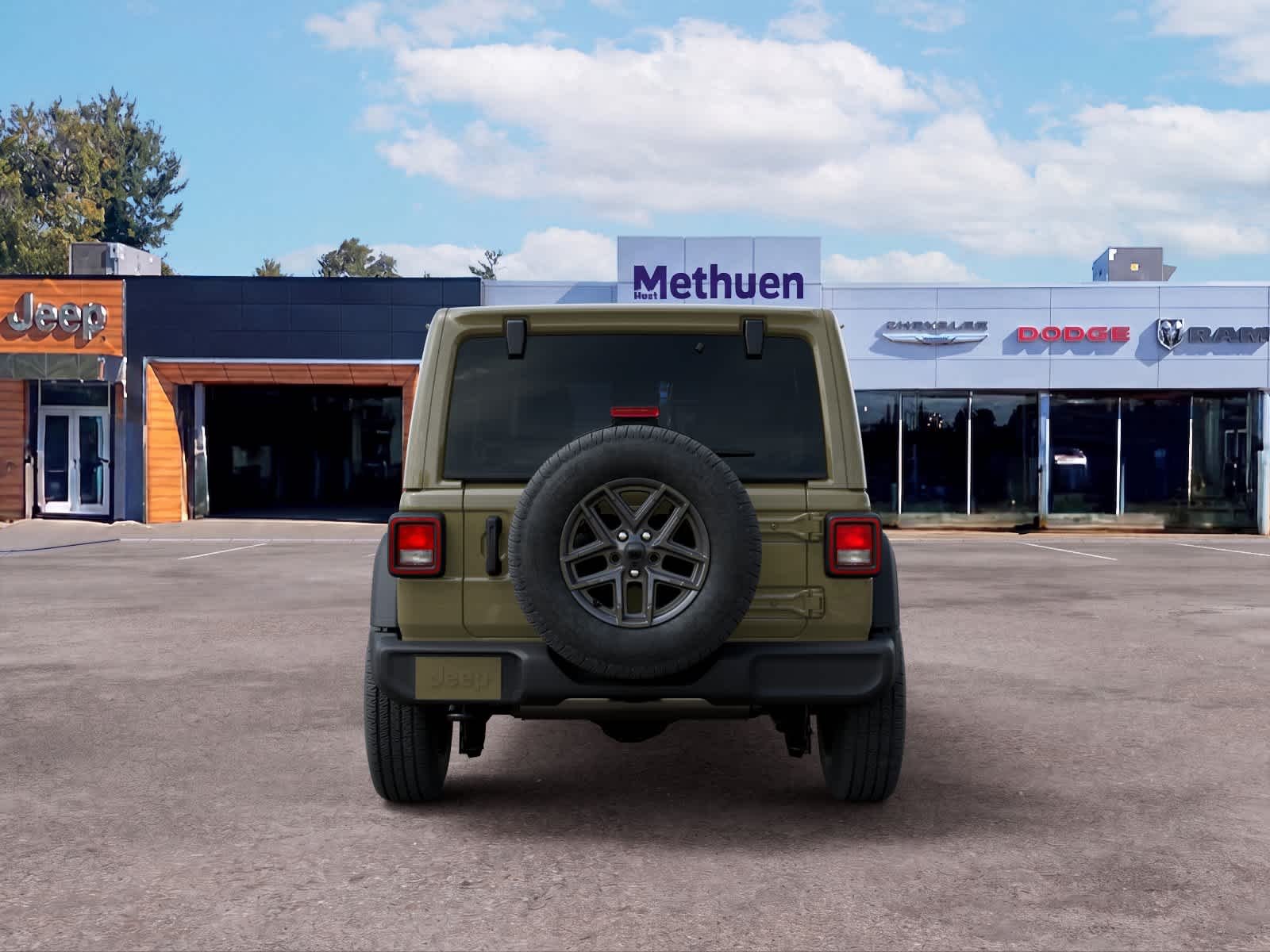 New 2026 41 Jeep Sport S image 7