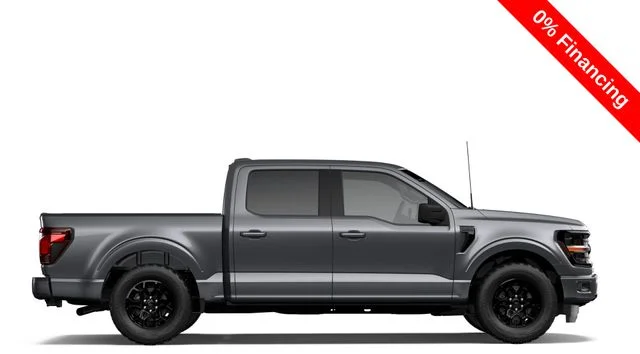 New 2026 Gray Ford XLT image 5