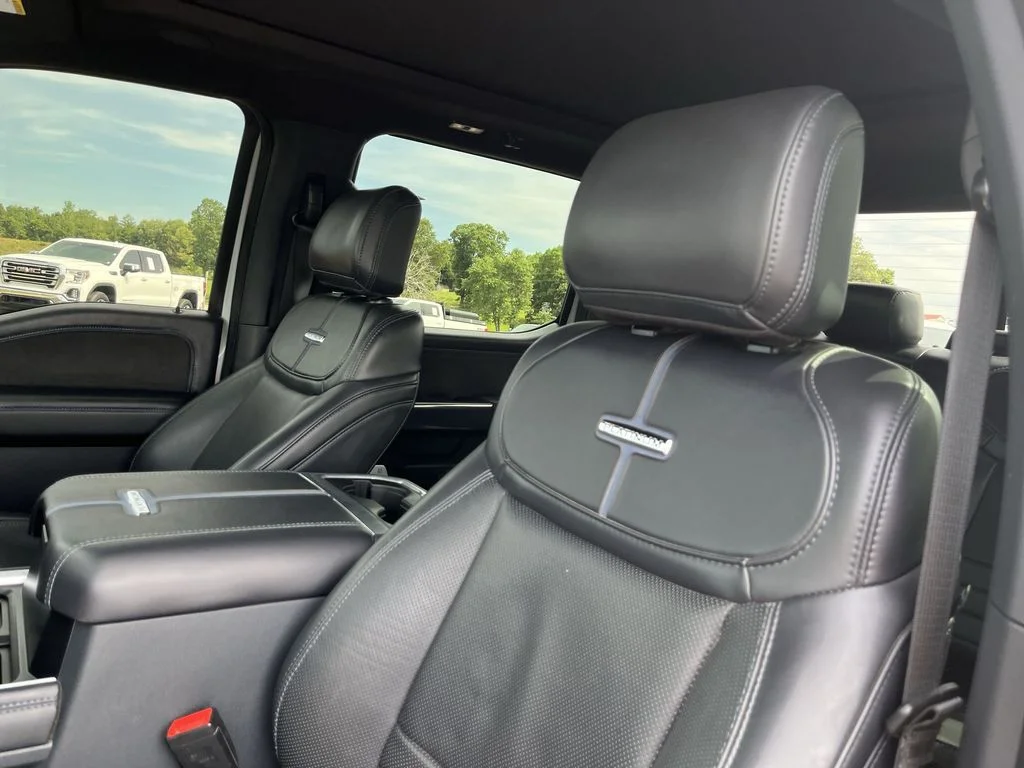 Used 2025 White Ford Platinum image 11