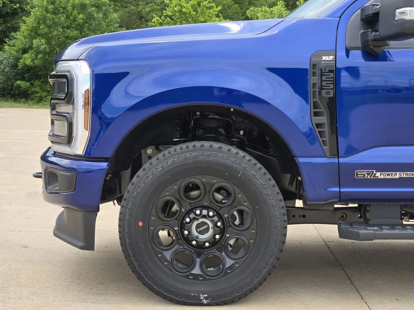 New 2026 Argon Blue Metallic Ford F-250® XLT image 6
