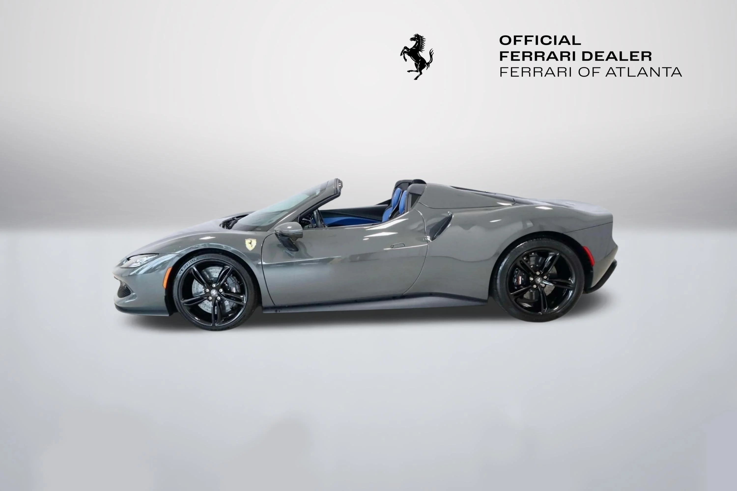 Certified Used 2024 Grigio Scuro Ferrari  image 2