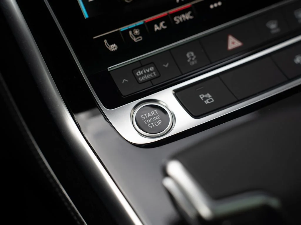 Used 2025 Blue Metallic Audi 45 Premium Plus image 29