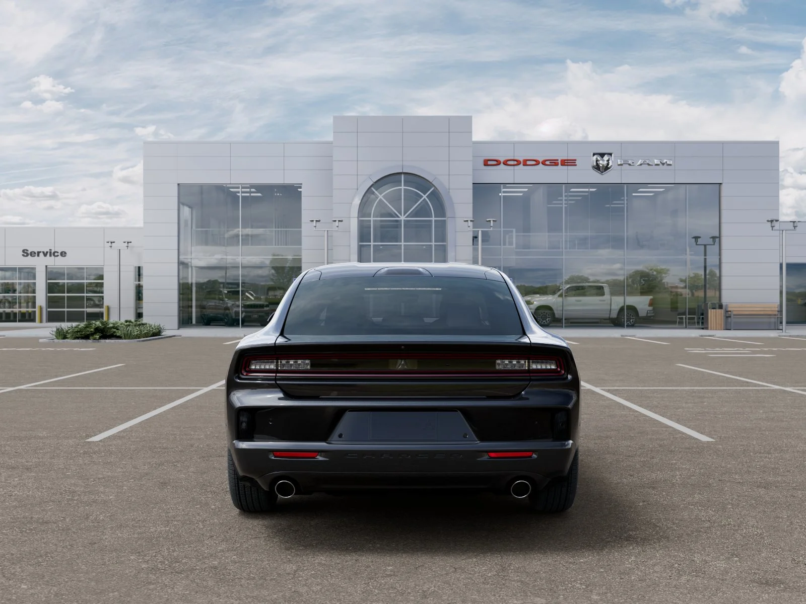 New 2026 Diamond Black Crystal Pearlcoat Dodge R/T image 34