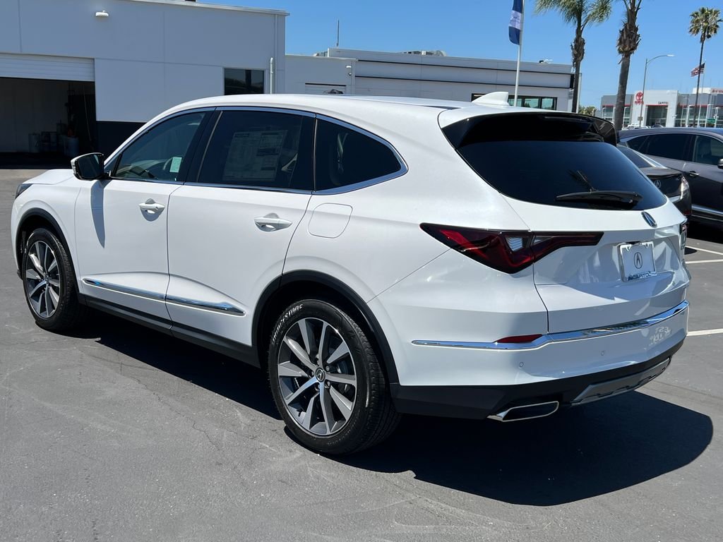 New 2026 Platinum White Pearl Acura Technology Package image 8